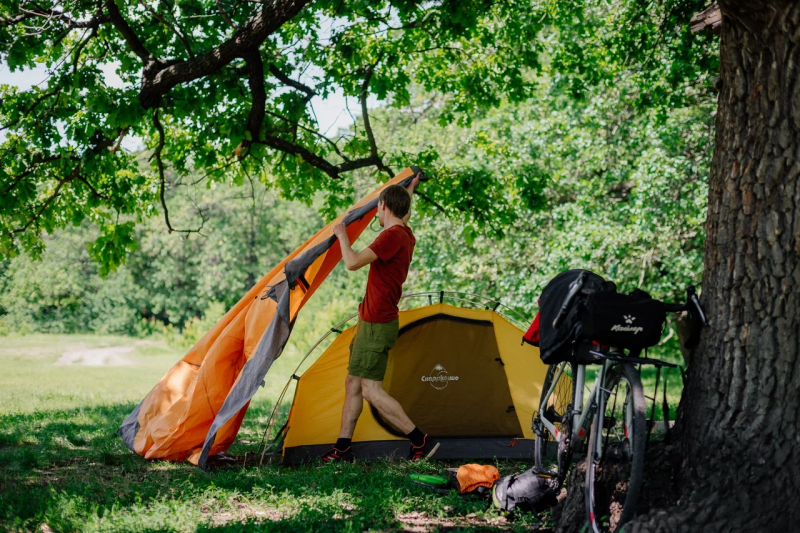 Собираемся в велопоход. Список снаряжения