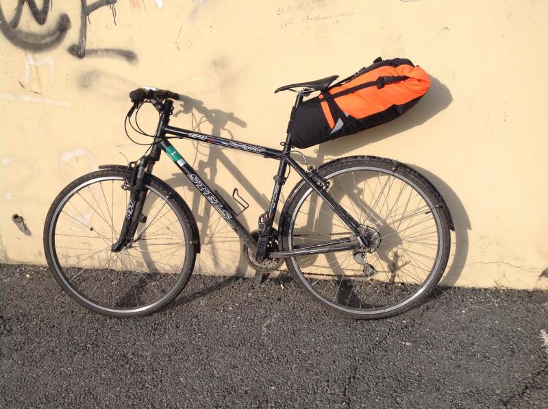 Подседельный баул. Выигрыш. Липецк.