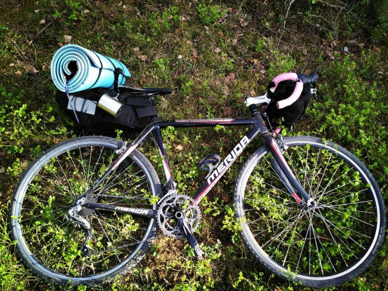 Подседельный баул. Санкт-Петербург