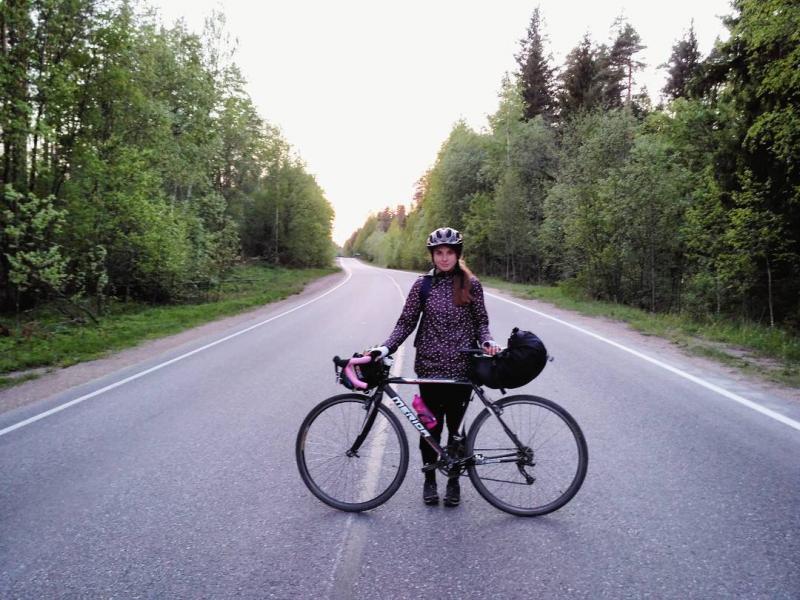 Подседельный баул. Санкт-Петербург