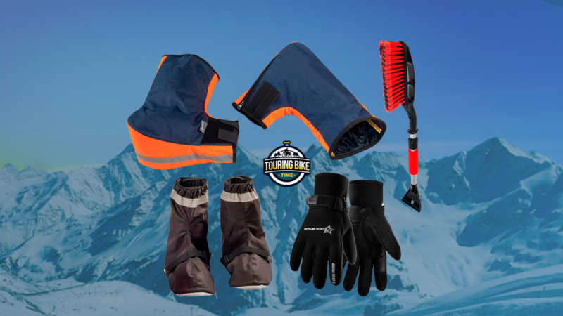 ТОП-7 Вещей для зимних велопутешествий