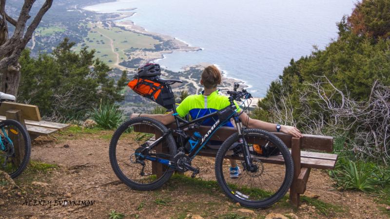 Подседельный баул. Кипр