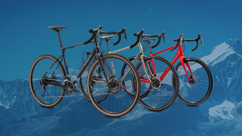 Как максимально просто отличать Туринг/Грэвел/Циклокросс?